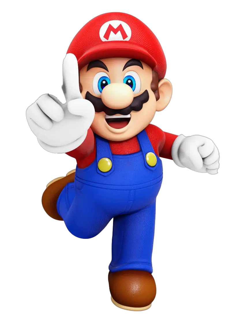 Mario Ghost Png