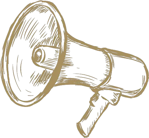 Megaphone Sketch Png Megaphon Icon