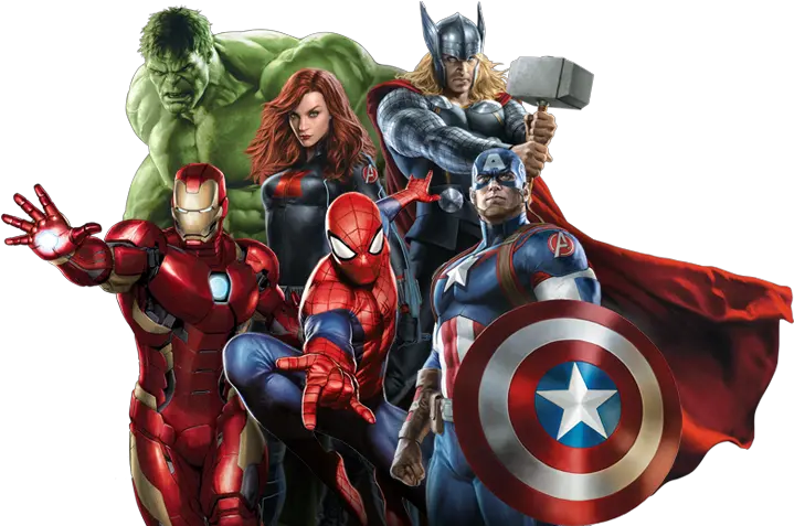 Spider Transparent Background Avengers Png Captain America Transparent Background