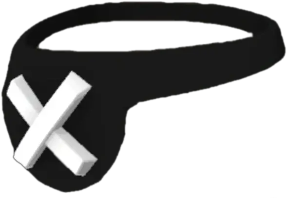 Eye Patch Solid Png Eyepatch Transparent