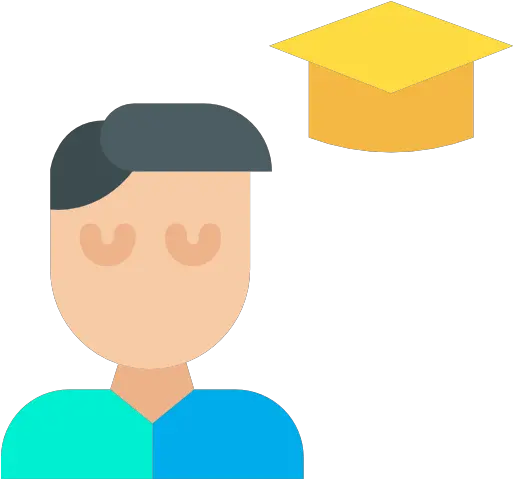 Free Icon Student Square Academic Cap Png Teacher And Student Icon