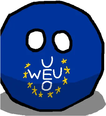 Western European Unionball Polandball Wiki Fandom Dot Png Europe Png