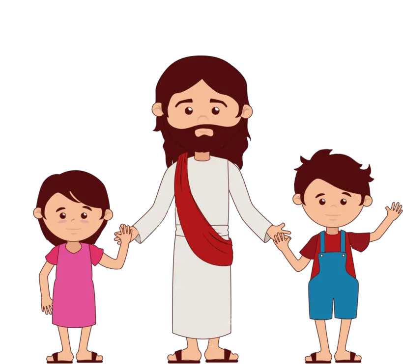 Kid Png Jesus Vetor Png 6 Png Image Jesus Hold Hand Jesus Vector Jesus Hands Png