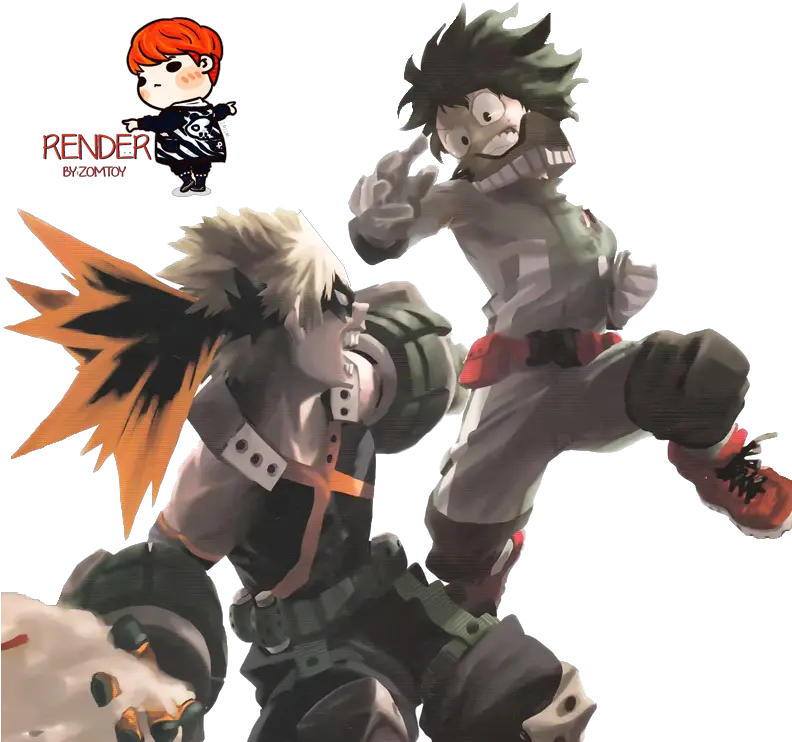 My Hero Academia Bakugo And Deku Deku And Bakugo Png Bakugo Png