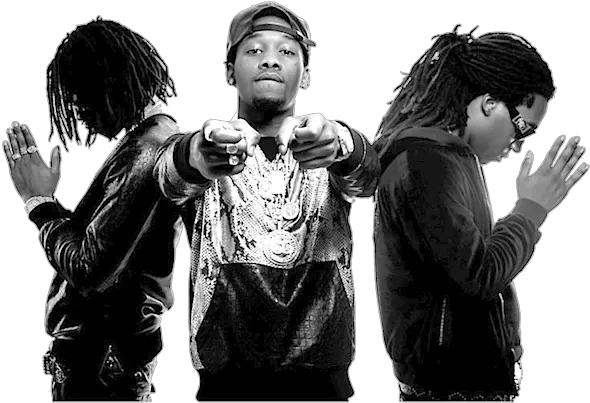 Migos The Baby Onesie Migos No Label 2 Png Migos Png