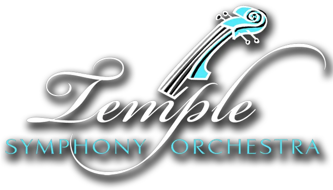 Temple Symphony Orchestra Graphic Design Png Temple Logo Png