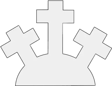 Pin Christian Cross Png Cross Silhouette Png