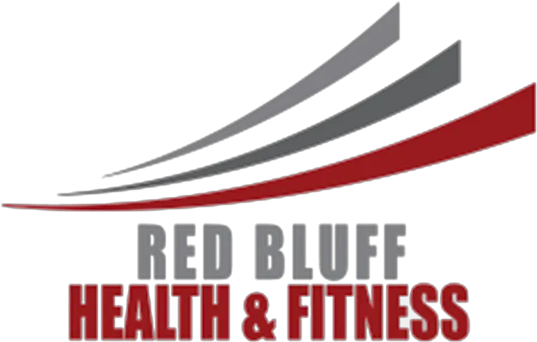 Red Bluff Health U0026 Fitness Graphic Design Png Fitness Png