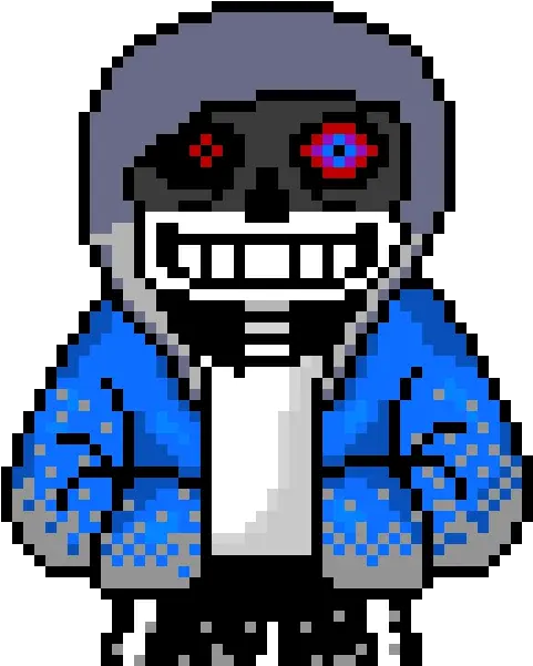 Dusttale Sans Sprite Dusttale Sans Sprite Png Sans Sprite Png