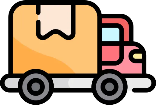 Truck Free Transport Icons Commercial Vehicle Png Truck Icon Vector