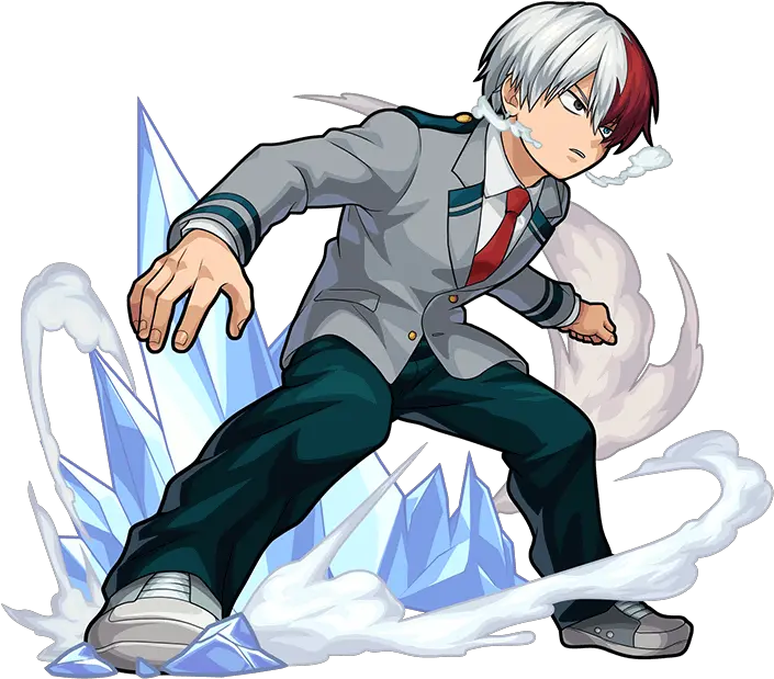 Todoroki Shouto Png