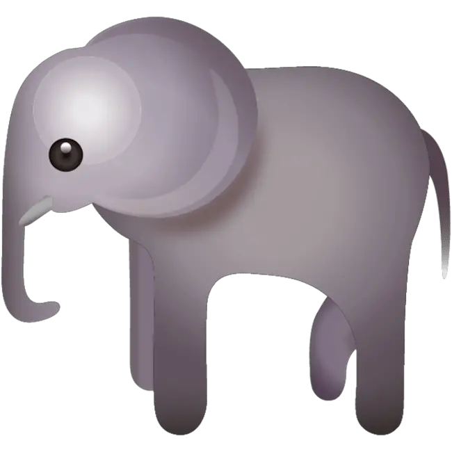 Elephant Emoji Elephant Emoji Png Cow Emoji Png