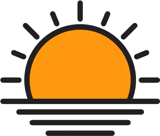 Sunset Free Nature Icons Sunset Svg Icon Png Sunset Icon