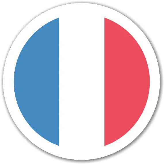 France Flag Sticker Stickerapp France Sticker Png France Flag Png
