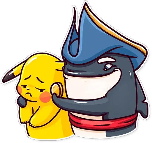 Orca Stickers Live Wa Stickers Fictional Character Png Snorlax Icon