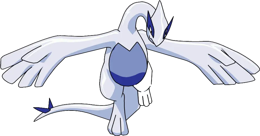 Lugia Png 4 Image Pokemon Lugia Png Lugia Png