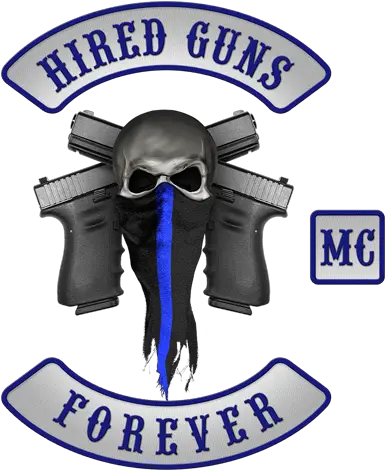 Hired Guns Mc Hired Guns Mc Png Mc Logo