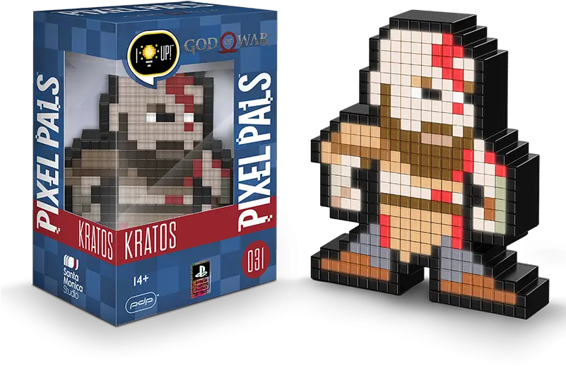 Pixel Pals God Of War Pixel Art Png Kratos Transparent