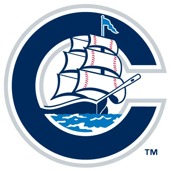Columbus Clippers Primary Logo Columbus Clippers Logo Png Ship Logo