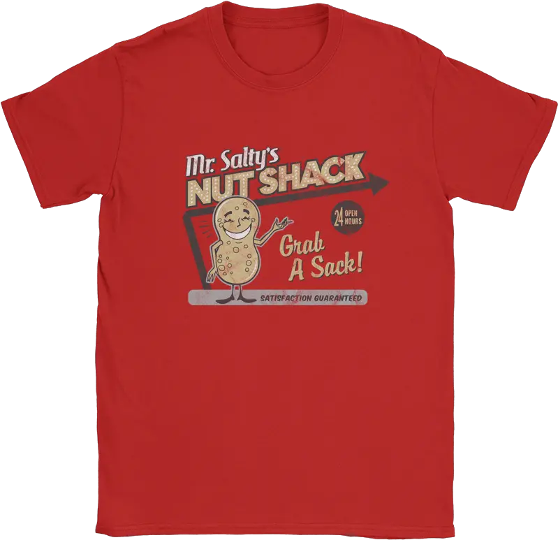 Mr Saltyu0027s Nut Shack T Shirt Unisex Png Shack Icon