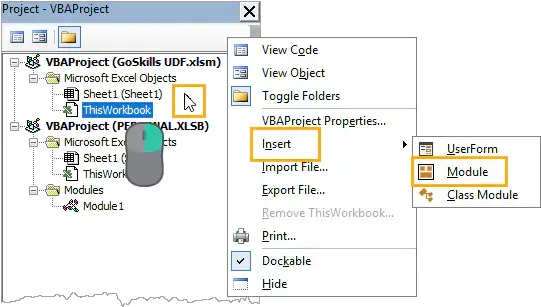 Excel User Defined Function Examples Goskills Vertical Png Check Icon In Excel