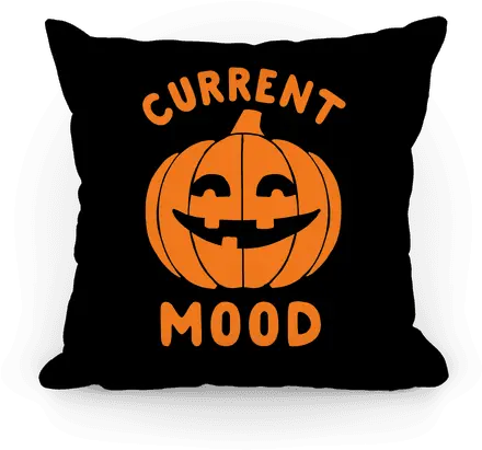 Current Mood Halloween Pillows Lookhuman Halloween Mood Png Spooky Icon