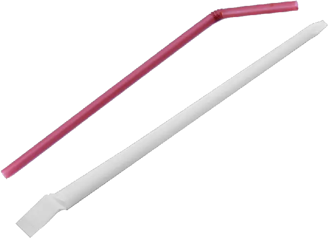 Download Red Straw Marking Tools Png Straw Png