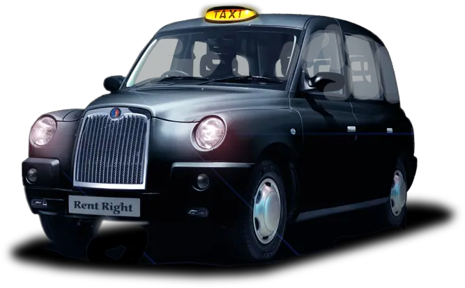 Black Taxi Png Black Cab London Png Taxi Png