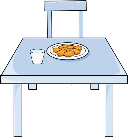 Cookies Cookies On Table Clipart Png Table Clipart Png