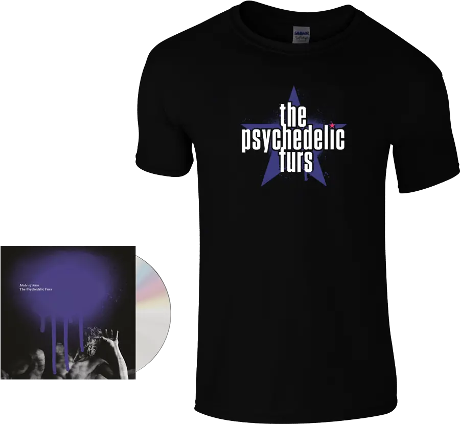 The Psychedelic Furs Psychedelic Furs Png Cd Logo