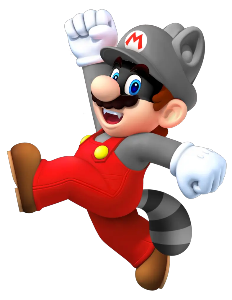 Super Mario Bros Characters Png