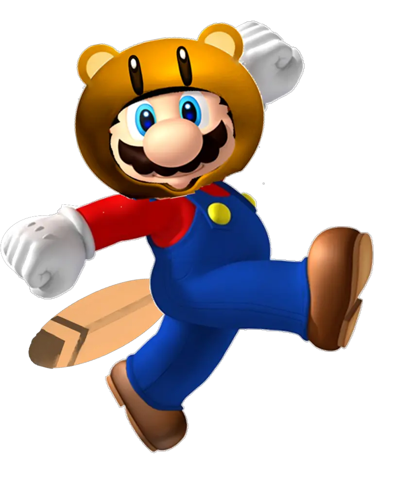 Super Mario Character Png