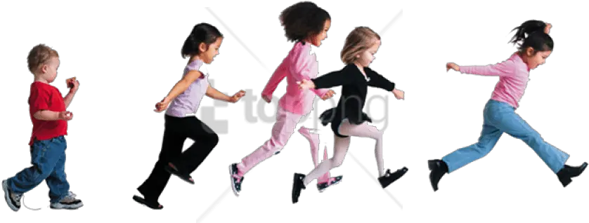 Free Png Download Child Group Play Kids Running Png Playing Png