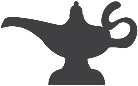 Genie Graphics To Download Serveware Png Genie Lamp Icon