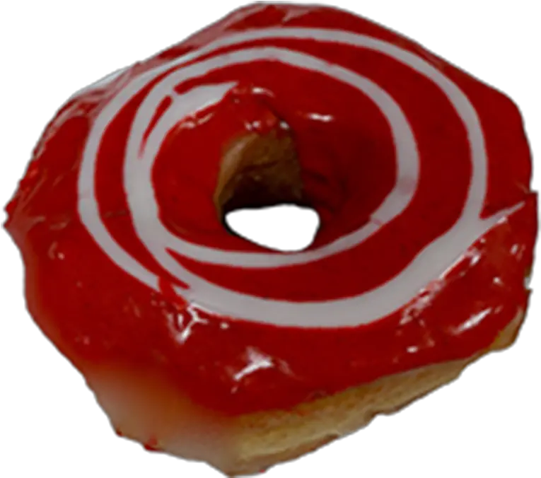Cherry Frosted Amys Donuts Colorado Springs Doughnut Png Donut Transparent