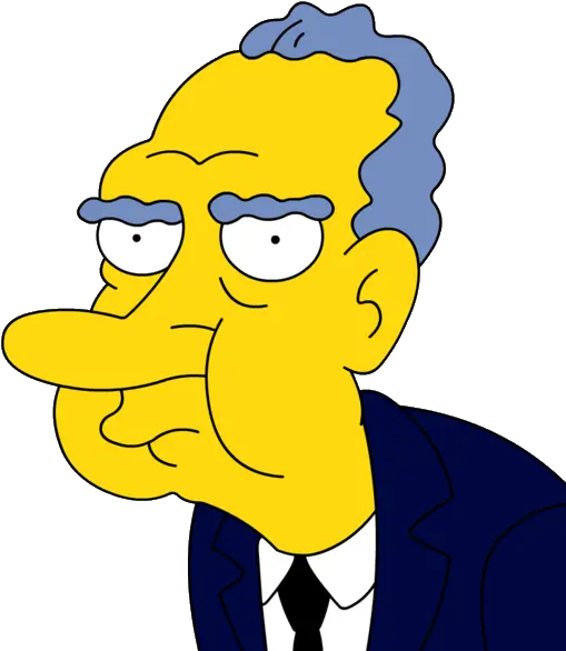 Cartoon Butt Png Richard Nixon Los Simpson Los Simpson Png