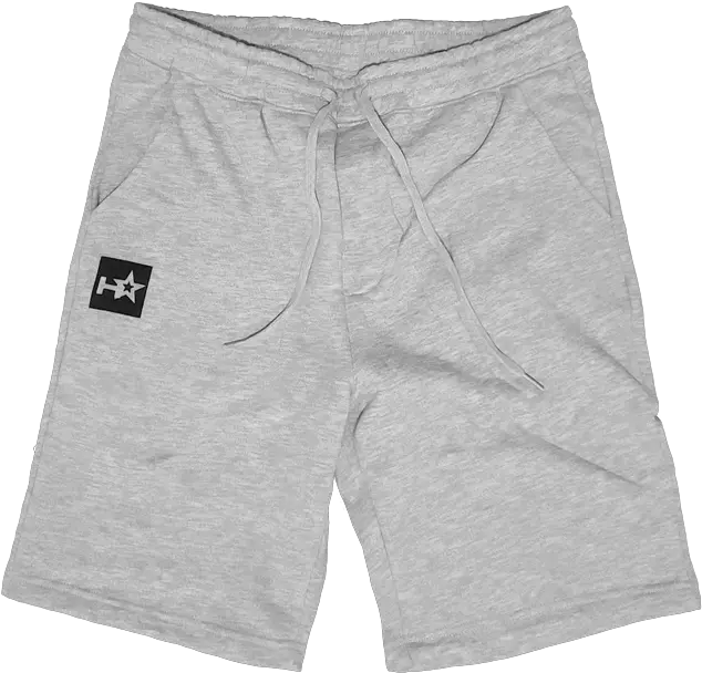 Heavyiron Fit Icon Gym Shorts Heather Grey Bermuda Shorts Png Grey Icon