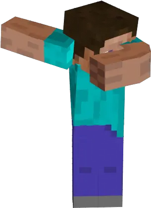 Minecraft Steve Minecraft Steve Dabbing Png Steve Png