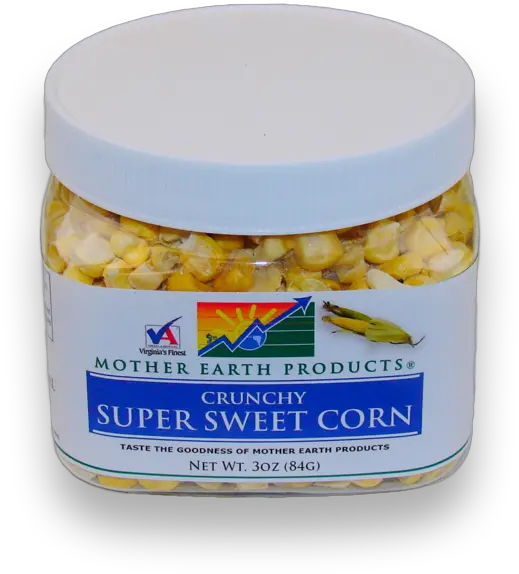 Freeze Dried Corn Super Sweet Popcorn Png Corn Transparent Background