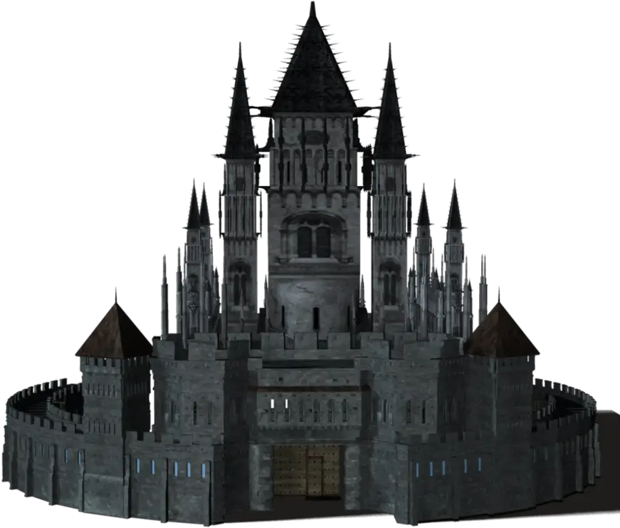 Castle Png Download Medieval Castle Png Castle Transparent