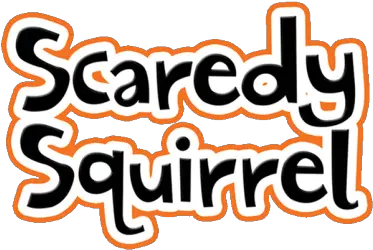 Scaredy Squirrel Logo Transparent Png Scaredy Squirrel Clip Art Squirrel Logo