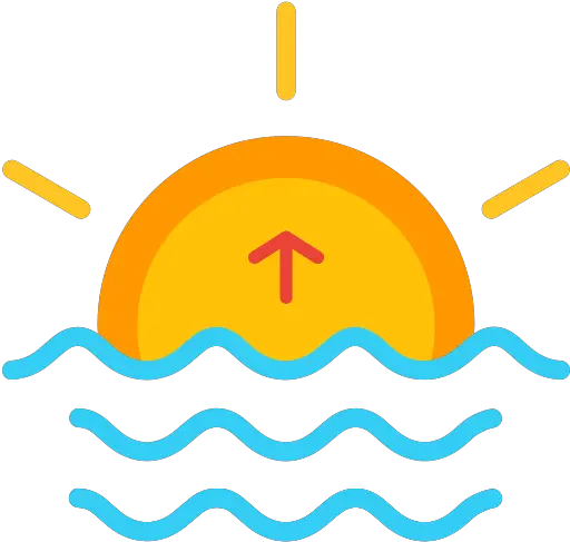 Sunrise Icon Myiconfinder Evening Sunset Icon Png Sun Rise Png