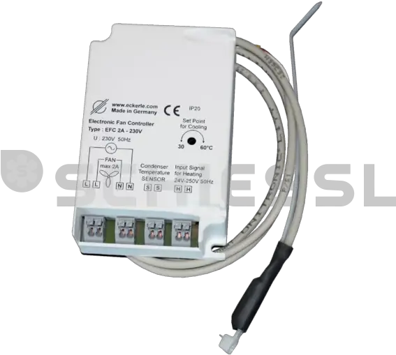 Eckerle Speed Controller Temperature Controlled Efc 4a 230v Portable Png Made In Germany Icon