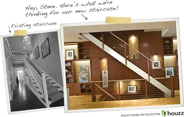 Staircase By Steve Gray Renovations Escalier Interieur Stairs Png Steve Buscemi Png