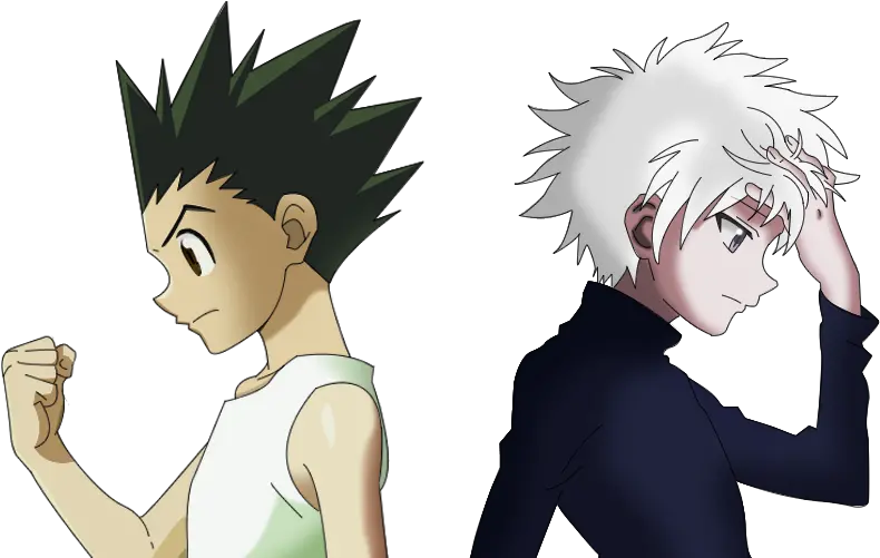 Killua Design Transparent Png Clipart Gon And Killua Png Gon Png