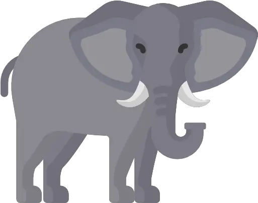 Pin Icon Png Elephant Icon Vector