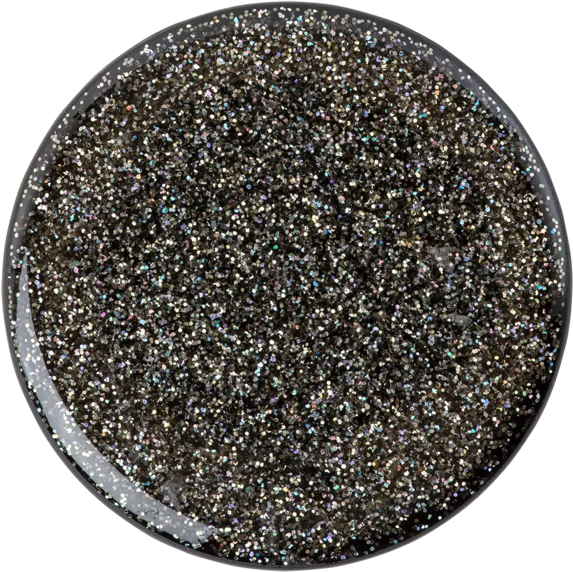 Glitter Black Popgrip Popsockets Official Sparkly Png Glitter Icon