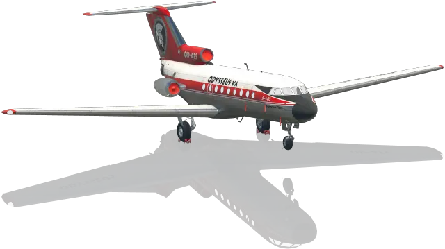 Odysseus Virtual Airline Fokker 70 Png Icon A5 Plane Price