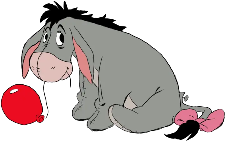 Download Eeyore Eeyore Clipart Png Eeyore Transparent