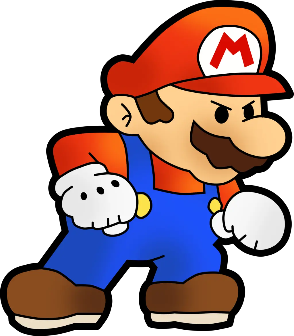 Transparent Background Super Mario Png